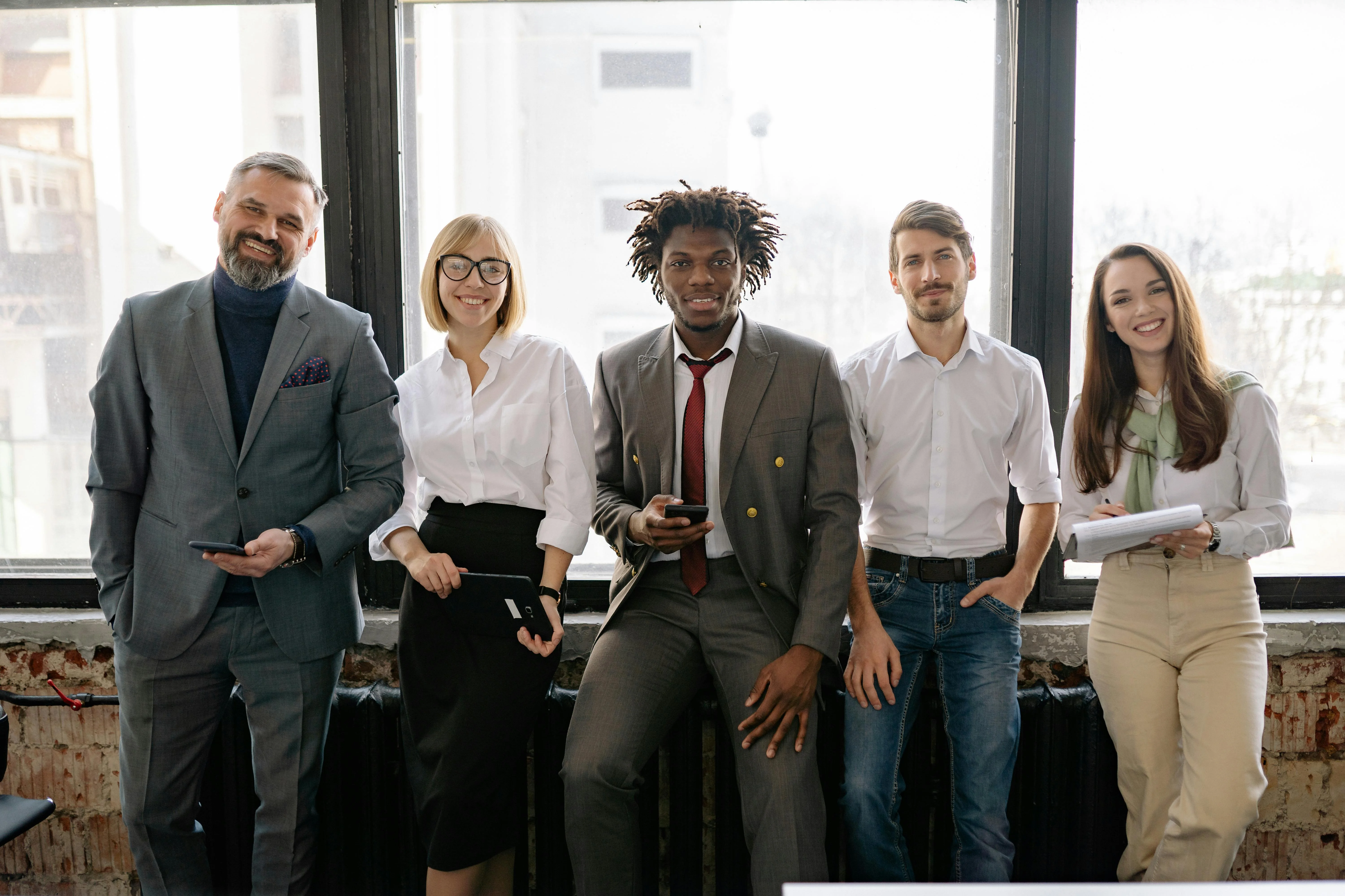 Telenet Employee Huddle